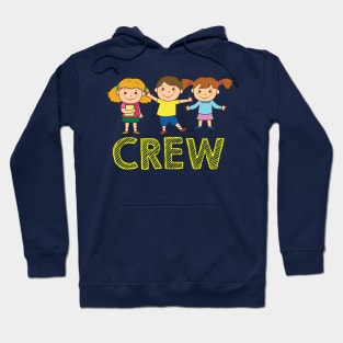 Children Crew Childrens Kindergarten Childs Hoodie